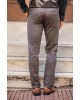 Κοστούμι Dezign καφέ SLIM FIT