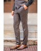 Κοστούμι Dezign καφέ SLIM FIT