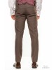 Κοστούμι Vittorio Bari καφέ SLIM FIT