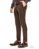 Κοστούμι Vittorio Adriano καφέ SLIM FIT