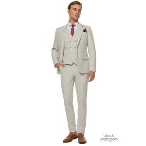 Κοστούμι Black Papigion γκρι