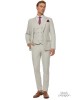 Κοστούμι Black Papigion γκρι SLIM FIT