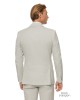Κοστούμι Black Papigion γκρι SLIM FIT