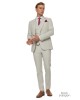 Κοστούμι Black Papigion γκρι SLIM FIT