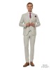 Κοστούμι Black Papigion γκρι SLIM FIT