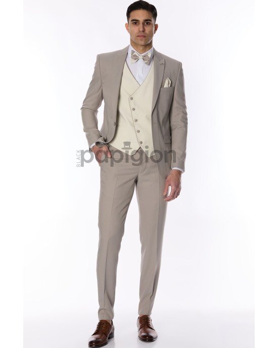 Κοστούμι 19V69 Italia Versace Abbigliamento γκρι Κοστούμι 19V69 Italia Versace Abbigliamento γκρι