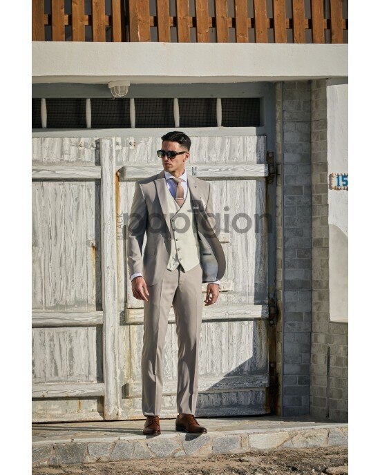 Κοστούμι 19V69 Italia Versace Abbigliamento γκρι Κοστούμι 19V69 Italia Versace Abbigliamento γκρι