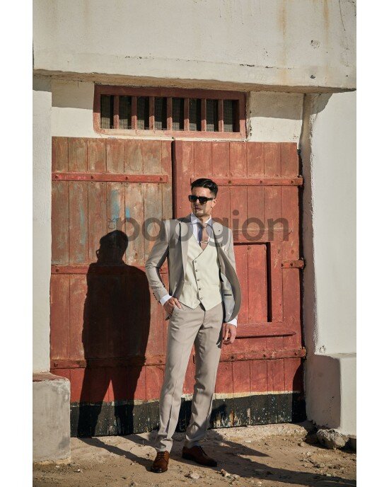 Κοστούμι 19V69 Italia Versace Abbigliamento γκρι Κοστούμι 19V69 Italia Versace Abbigliamento γκρι