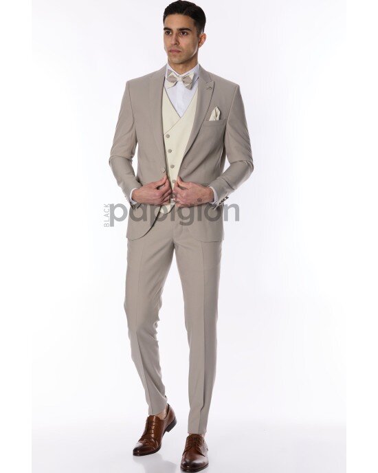 Κοστούμι 19V69 Italia Versace Abbigliamento γκρι Κοστούμι 19V69 Italia Versace Abbigliamento γκρι