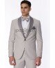 Κοστούμι 19V69 Italia Versace Abbigliamento γκρι Κοστούμι 19V69 Italia Versace Abbigliamento γκρι