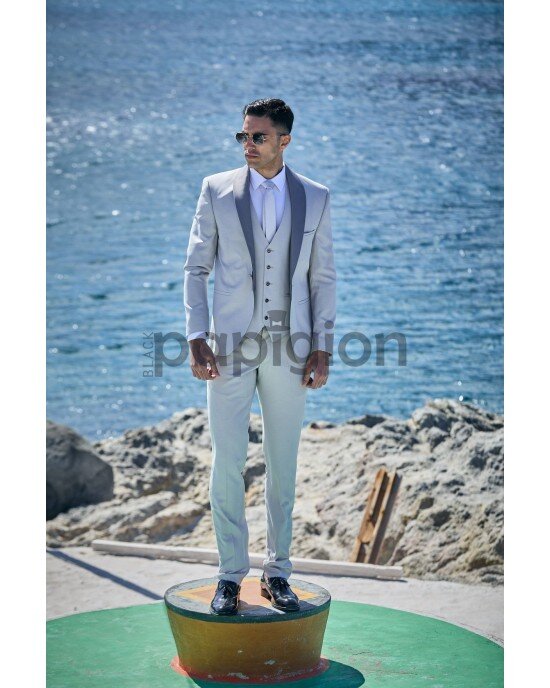 Κοστούμι 19V69 Italia Versace Abbigliamento γκρι Κοστούμι 19V69 Italia Versace Abbigliamento γκρι