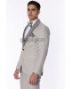 Κοστούμι 19V69 Italia Versace Abbigliamento γκρι Κοστούμι 19V69 Italia Versace Abbigliamento γκρι