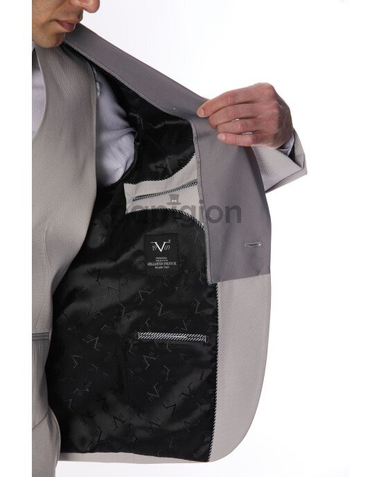 Κοστούμι 19V69 Italia Versace Abbigliamento γκρι Κοστούμι 19V69 Italia Versace Abbigliamento γκρι