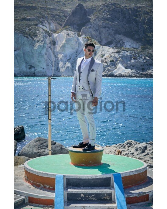 Κοστούμι 19V69 Italia Versace Abbigliamento γκρι Κοστούμι 19V69 Italia Versace Abbigliamento γκρι