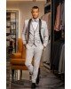 Κοστούμι Vittorio Smokin γκρι SLIM FIT