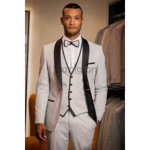 Κοστούμι Vittorio Smokin γκρι Κοστούμι Vittorio Smokin γκρι