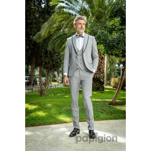 Κοστούμι 19V69 Italia Versace Abbigliamento Luigi γκρι Κοστούμι 19V69 Italia Versace Abbigliamento Luigi γκρι