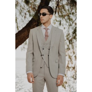 Κοστούμι Hugo γκρι Κοστούμι Hugo γκρι