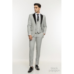 Κοστούμι Guy Laroche Homme γκρι Κοστούμι Guy Laroche Homme γκρι
