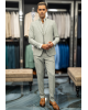 Κοστούμι Artisti Italiani γκρι SLIM FIT