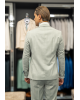 Κοστούμι Artisti Italiani γκρι SLIM FIT