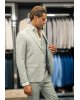 Κοστούμι Artisti Italiani γκρι SLIM FIT