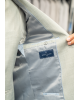Κοστούμι Artisti Italiani γκρι SLIM FIT