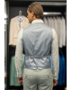 Κοστούμι Artisti Italiani γκρι SLIM FIT