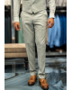 Κοστούμι Artisti Italiani γκρι SLIM FIT