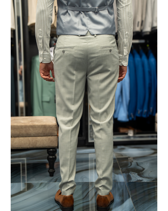 Κοστούμι Artisti Italiani γκρι SLIM FIT