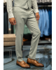 Κοστούμι Artisti Italiani γκρι SLIM FIT