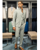 Κοστούμι Artisti Italiani γκρι SLIM FIT
