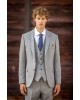 Κοστούμι Dezign γκρι SLIM FIT
