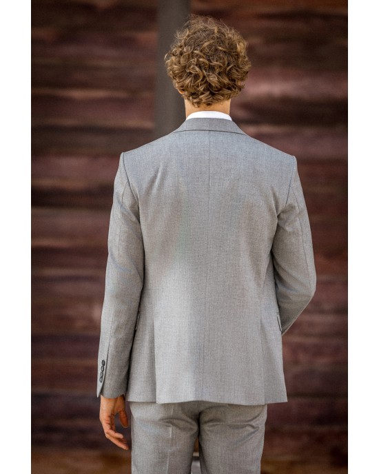 Κοστούμι Dezign γκρι SLIM FIT