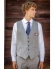Κοστούμι Dezign γκρι SLIM FIT
