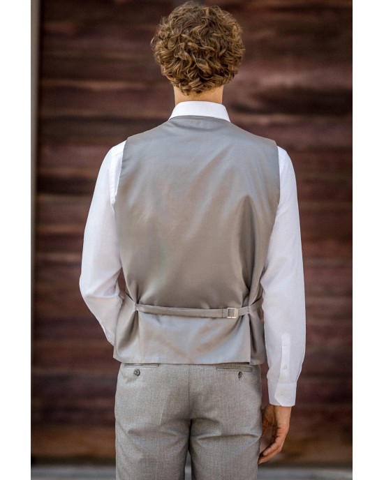 Κοστούμι Dezign γκρι SLIM FIT