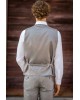 Κοστούμι Dezign γκρι SLIM FIT