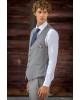 Κοστούμι Dezign γκρι SLIM FIT