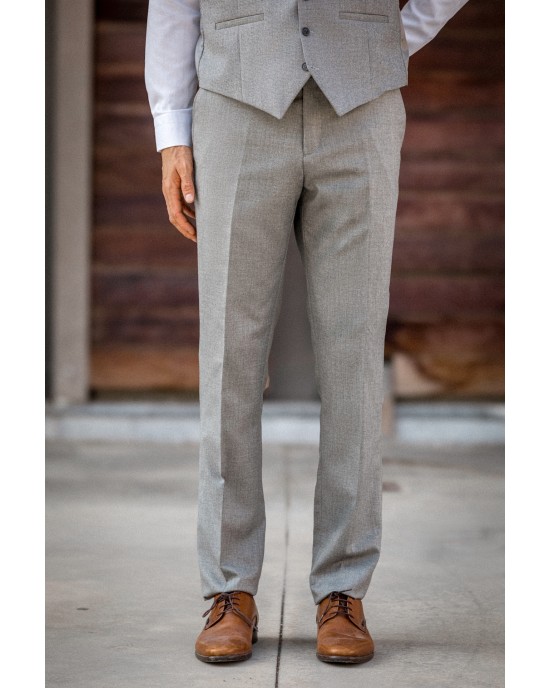 Κοστούμι Dezign γκρι SLIM FIT