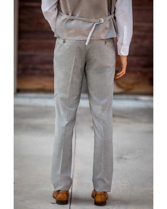 Κοστούμι Dezign γκρι SLIM FIT