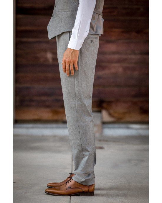 Κοστούμι Dezign γκρι SLIM FIT