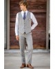 Κοστούμι Dezign γκρι SLIM FIT