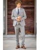 Κοστούμι Dezign γκρι SLIM FIT