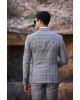 Κοστούμι Vittorio Faggio γκρι SLIM FIT Κοστούμι Vittorio Faggio γκρι SLIM FIT