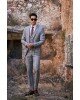 Κοστούμι Vittorio Faggio γκρι SLIM FIT Κοστούμι Vittorio Faggio γκρι SLIM FIT