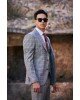 Κοστούμι Vittorio Faggio γκρι SLIM FIT Κοστούμι Vittorio Faggio γκρι SLIM FIT
