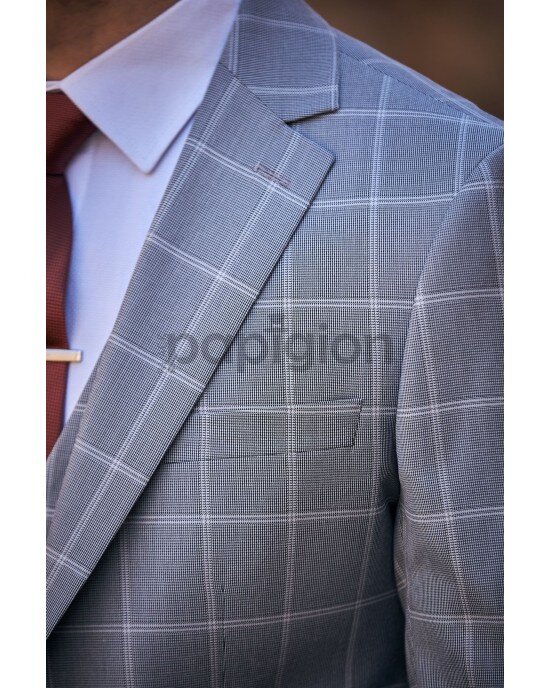 Κοστούμι Vittorio Faggio γκρι SLIM FIT Κοστούμι Vittorio Faggio γκρι SLIM FIT