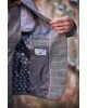 Κοστούμι Vittorio Faggio γκρι SLIM FIT Κοστούμι Vittorio Faggio γκρι SLIM FIT