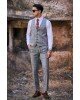 Κοστούμι Vittorio Faggio γκρι SLIM FIT Κοστούμι Vittorio Faggio γκρι SLIM FIT