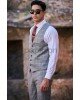 Κοστούμι Vittorio Faggio γκρι SLIM FIT Κοστούμι Vittorio Faggio γκρι SLIM FIT